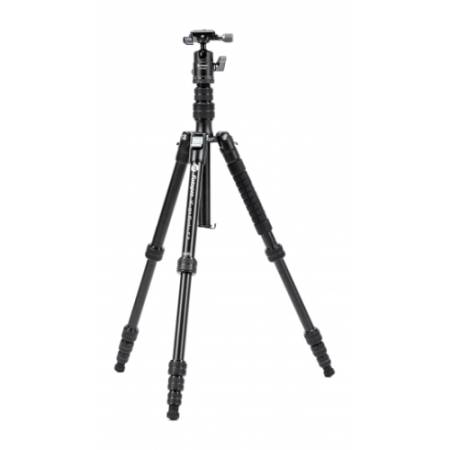 Fotopro X-go Gecko E2 - zestaw, statyw fotograficzny Alu + głowica kulowa FPH-42QP